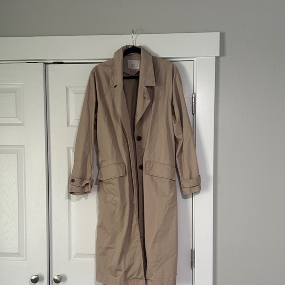 a new day Jackets & Blazers - a new day Beige Lightweight Jacket